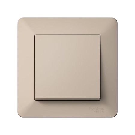 Рамка 1-м AtlasDesign Air песочн./дым. бел. SE ATN221201