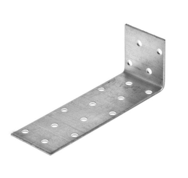 Угол крепежный анкерный 40х80х40 оцинк. Zitar 126403