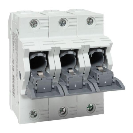 Предохранитель-разъединитель DF 14х51 3п (тип ПВЦ) EKF df143-e