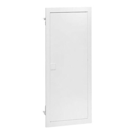 Щит комбинированный встраив. Nova 2 DIN-рейки + 2 монтаж. платы 4 габарит IP41 с пластик. дверью EKF nv-cb-pd-2+2