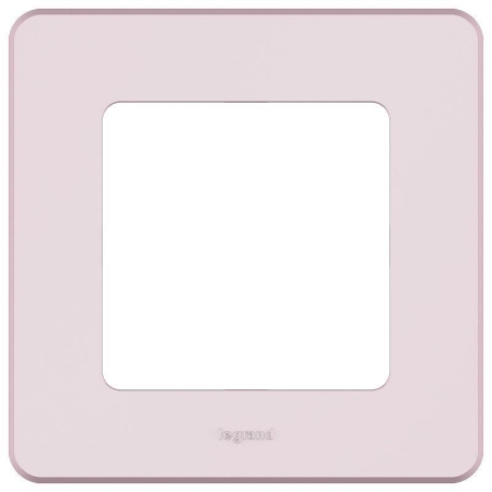 Рамка 1-м Inspiria роз. IEK 673934