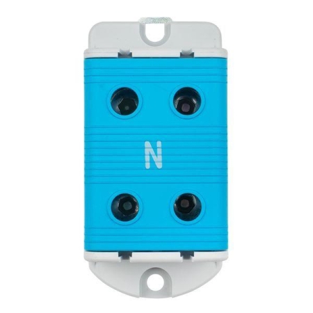 Клемма силовая вводная двойн. КСВ 16-95кв.мм син. EKF plc-kvs2-16-95-blue