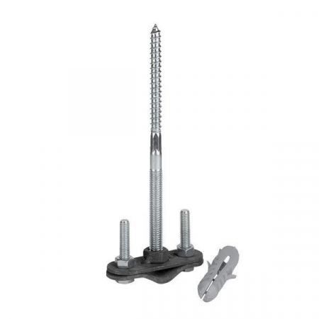 Держатель фасадный L100мм HZ EKF lp-d2307