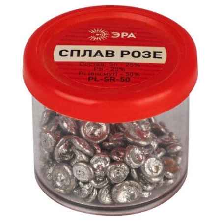 Сплав Розе банка 50гр Эра Б0061087