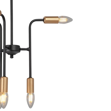 Люстра 6xE14 макс. 40Вт Vitaluce V3022-1/6PL