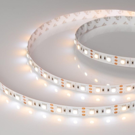 Лента светодиодная RT-B60-12mm 12V White-MIX 14.4Вт/м IP20 5060 измен. цветов. темпер. (уп.5м) Arlight 011093(2)