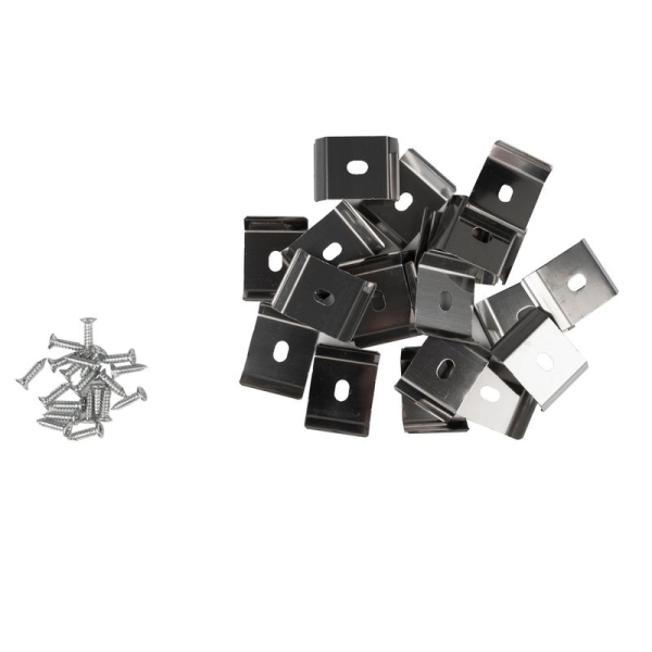 Клипса крепежная для PAL 5050 (уп.20шт) Pro JazzWay 5058873