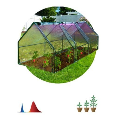 Теплица FITO-House-max со светильниками в компл. 2720х920х920мм 3отсека Эра Б0059876