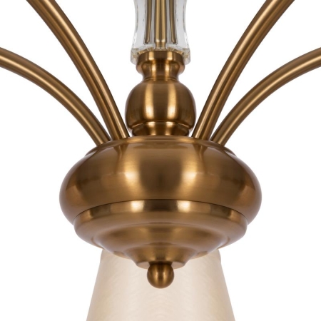 Светильник Zingy 40Вт E14х5 IP20 подвесной Freya FR5267PL-05BS