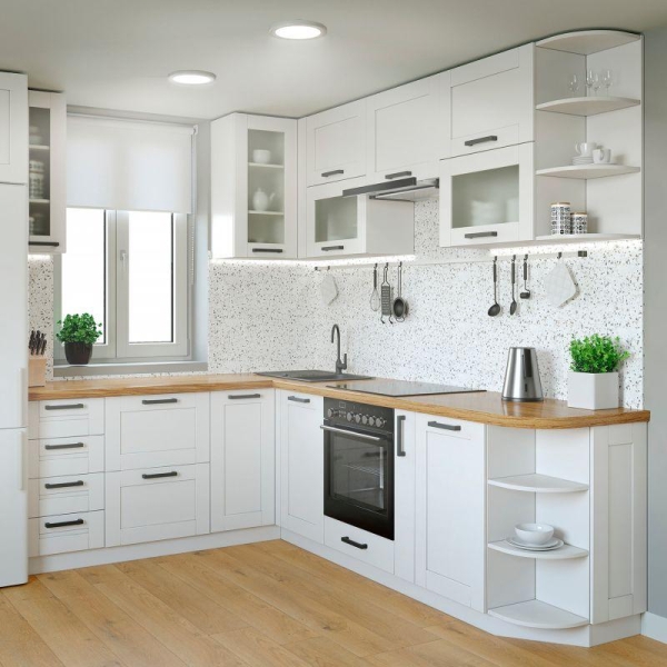 Светильник светодиодный Elementary Downlight 20Вт 4000К 1700лм 170-260В IP20 170х26 круг монтаж бел. GAUSS 997420218