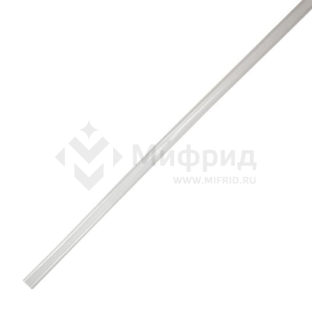 Трубка термоусадочная двустенная клеевая 18/6 (3:1) прозр. 1м Rexant 26-1809