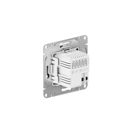 Розетка 2-м СП Эпика USB-C механизм бел. EKF UP1-SOW-2USBC