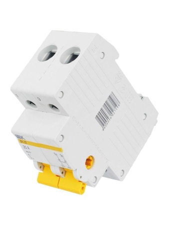 Выключатель нагрузки (мини-рубильник) 2п 25А ВН-32 KARAT IEK MNV10-2-025