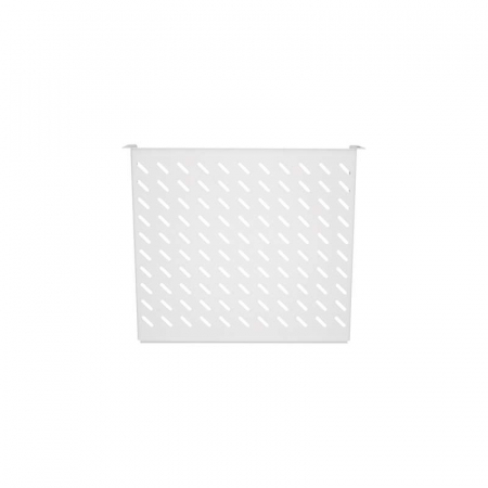 Полка фронтальная 19дюйм 2U глубиной 400мм крепеж в компл. сер. TLK TLK-SHFR-400-GY