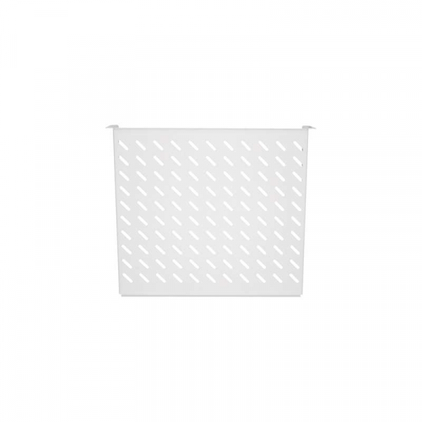 Полка фронтальная 19дюйм 2U глубиной 400мм крепеж в компл. сер. TLK TLK-SHFR-400-GY