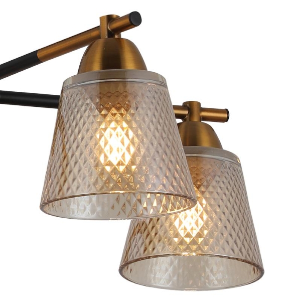 Люстра Kello 60Вт E27х5 IP20 Freya FR4015PL-05BBZ