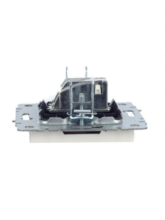 Розетка телевизионная оконечная TV СП Brite РТВ11-0-БрЖ механизм жемчуж. IEK BR-A10-O-K36