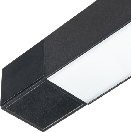 Светильник трековый светодиодный ARTLINE 343х35х40 20Вт 1400Лм 4000К 230В алюм. 9кв.м черн. Ritter 59720 3