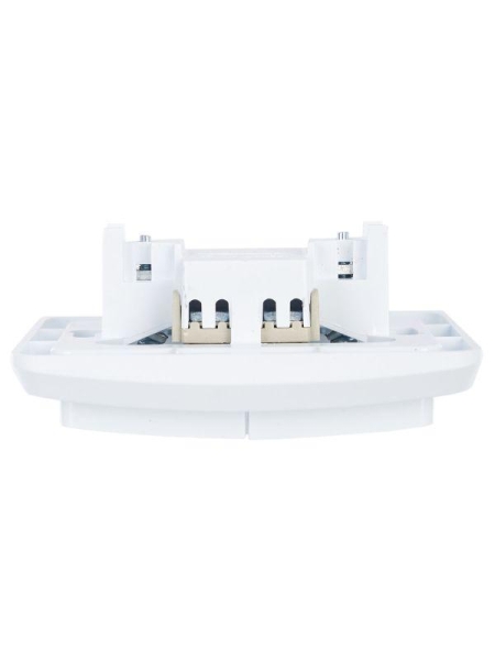 Выключатель 2-кл. СП Вега 10А IP20 ВС10-2-0-ВБ бел. GENERICA EVV20-K01-10-DM