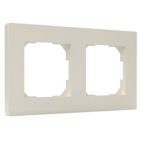 Рамка 2-м Pixel универс. беж. TOKOV ELECTRIC TKE-PX-RM2-C02