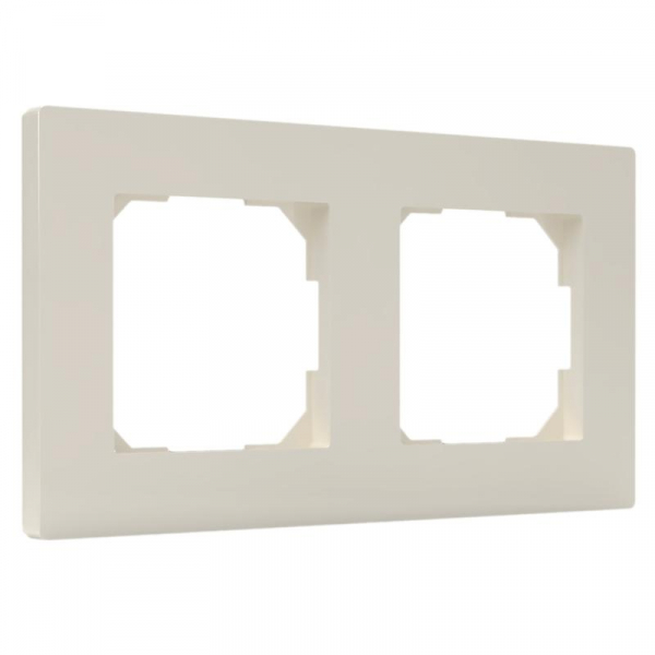 Рамка 2-м Pixel универс. беж. TOKOV ELECTRIC TKE-PX-RM2-C02