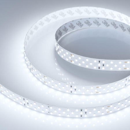 Лента светодиодная RT-A252-19mm 24V White 6000К 27Вт/м IP20 2835 (уп.5м) Arlight 019925(2)