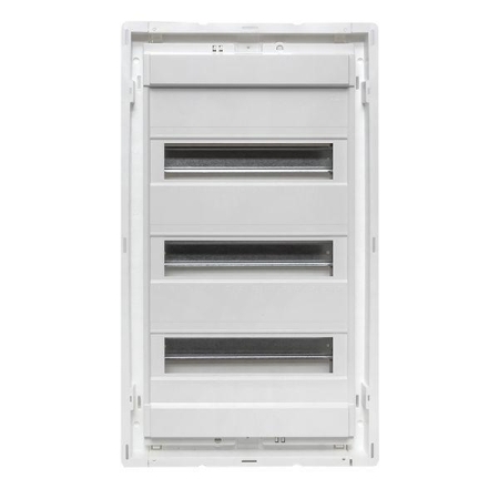 Основание силового щита Nova с DIN-рейками 36мод. IP41 PROxima EKF nv-pbase-36