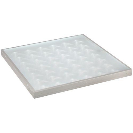 Светильник светодиодный SPO-910-2-65K-038 38Вт 6500К 3990Лм 595х595х40 микропризма ЭРА Б0058654