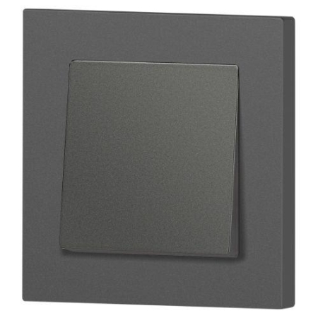 Переключатель перекрестный 1-кл. СП Accent 6-108-07 10А IP20 250В графит Intro Б0063592