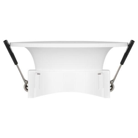 Светильник KL93 WH MR16/GU5.3 встраив. пластик. бел. Эра Б0054377