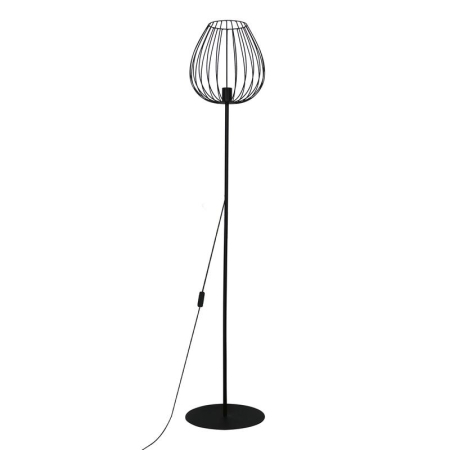 Светильник "Шалот" ННБ 63-60-021 (ИМ) напольный шнур черн. черн. муар Элетех 1005405063