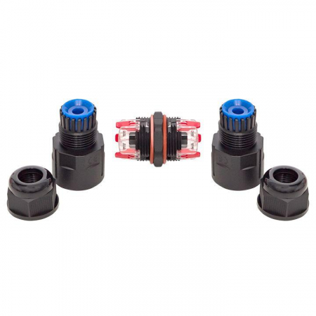 Коннектор кабельный I-образ. СМК 3PIN IP68 FreeTools PROxima EKF cct2-smk3