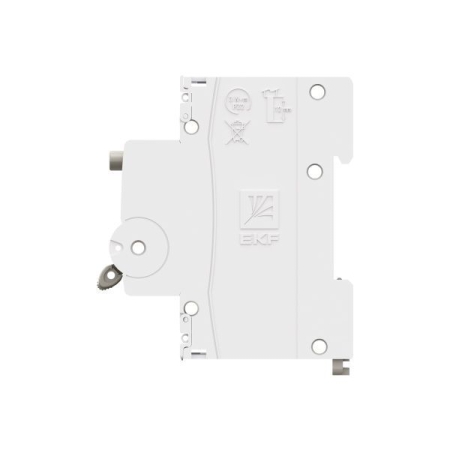 Выключатель автоматический дифференциального тока 2п (1P+N) C 16А 10мА тип AC 6кА АВДТ-63N (электрон.) PROxima EKF D63N26E16C10