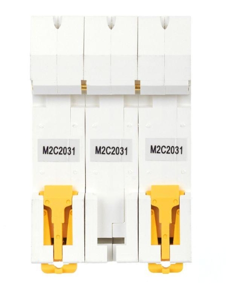 Выключатель автоматический модульный 3п C 20А M10N ARMAT IEK AR-M10N-3-C020