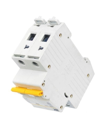 Выключатель автоматический модульный 2п C 20А 4.5кА ВА47-29 KARAT IEK MVA20-2-020-C