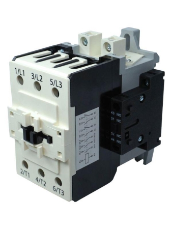 Пускатель электромагнитный ПМ12-063151 УХЛ4 В 63А 110В/50Гц 2НО+2НЗ IP20 нереверсивный без реле Электротехник ET013899