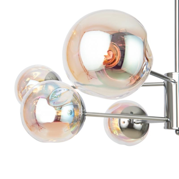 Светильник Hubble 60Вт E27х8 IP20 подвесной Freya FR5223PL-08CH