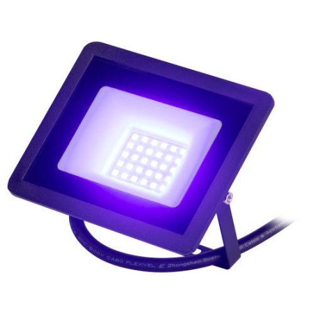 Прожектор светодиодный уличный LPR-025-BLUE-030 30Вт син. свечение 330лм IP65 Эра Б0064716