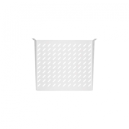 Полка фронтальная 19дюйм 2U глубиной 400мм крепеж в компл. сер. TLK TLK-SHFR-400-GY