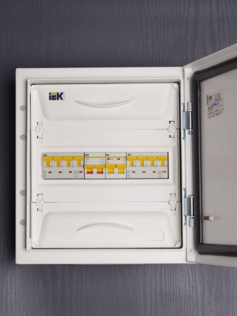 Выключатель нагрузки (мини-рубильник) 2п 32А ВН-32 KARAT IEK MNV10-2-032