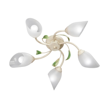 Люстра 5xE14 макс. 40Вт плафон ПП Vitaluce V3232/5PL