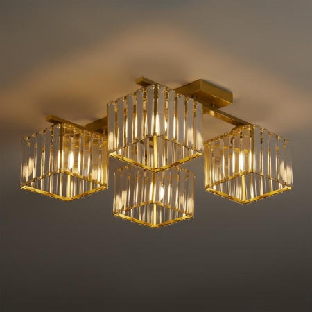 Люстра Lefran 60Вт E27х4 1IP20 Freya FR5476PL-04G