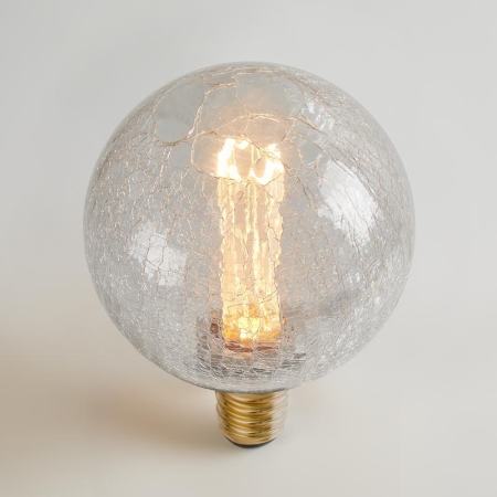 Лампа светодиодная Loft Led G125FC1978 4Вт 1800К E27 Voltega 8568