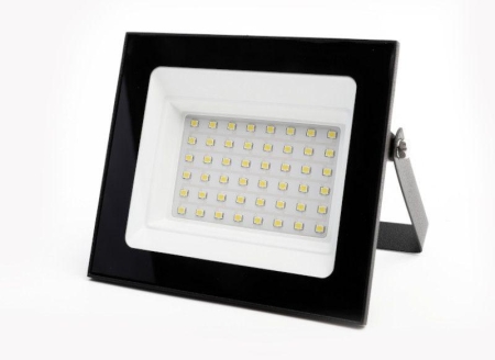Прожектор светодиодный LFL-5002 C02 LED SMD 50 Вт 230В 6500К черн. Ultraflash 15126