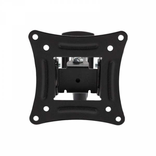 Кронштейн для телевизора 10"- 27" дюймов наклонно-поворотный два колена серия HOME Rexant 38-0051