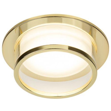 Светильник декоративный DK99 GD MR16 GU5.3 встраив. золото ЭРА Б0058395