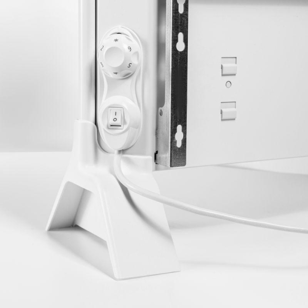 Конвектор 500Вт с мех. термостатом Lamken с верт. решеткой и кабелем 1.8м бел. Leg 230502