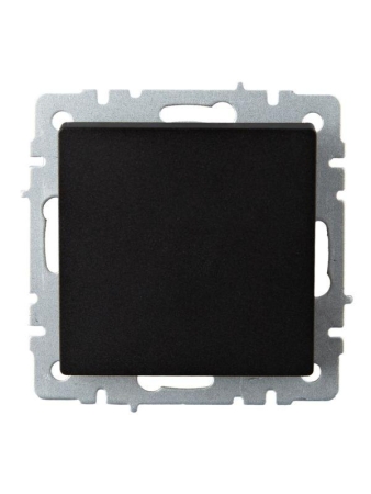 Выключатель проходной 1-кл. СП BRITE ВС10-1-6-БрЧ 10А механизм черн. IEK BR-V12-0-10-K02