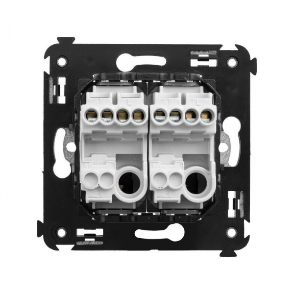 Кнопка 2-кл. СП "Avanti" "Белое облако" DKC 4400154