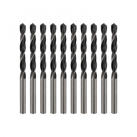 Сверло по металлу 2.5мм HSS DIN 338 (уп.10шт) Kranz KR-91-0608